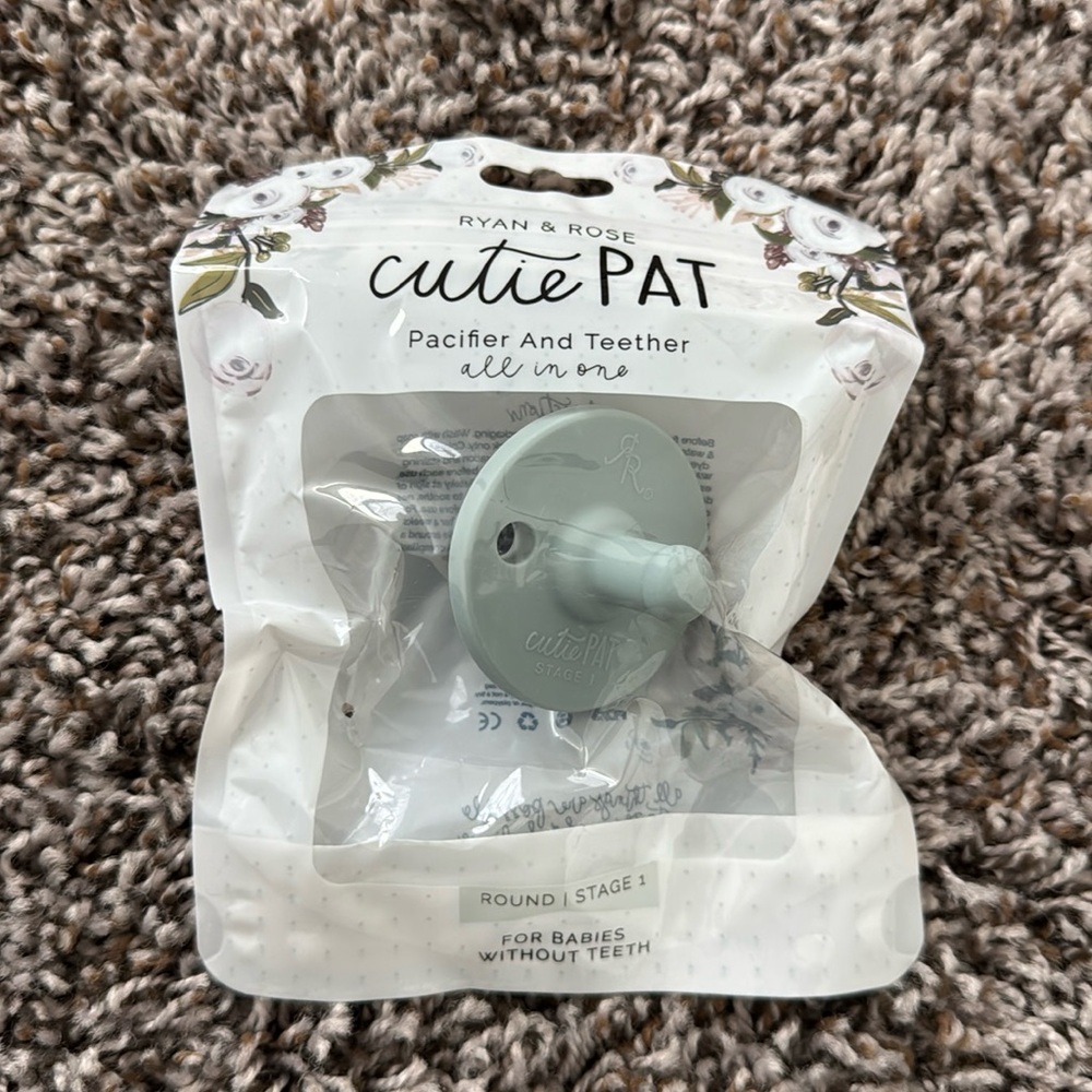 Ryan and Rose cutie pat mist color